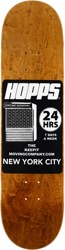 Hopps 24HRS 8.25 Skateboard Deck - brown
