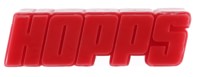 Hopps Big Hopps Wax - red