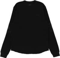 Creature Hersher Thermal L/S T-Shirt - black