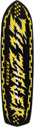 Krooked Zig Zagger 8.62 Skateboard Deck - sam d black