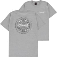 Independent Pavement Span T-Shirt - heather grey