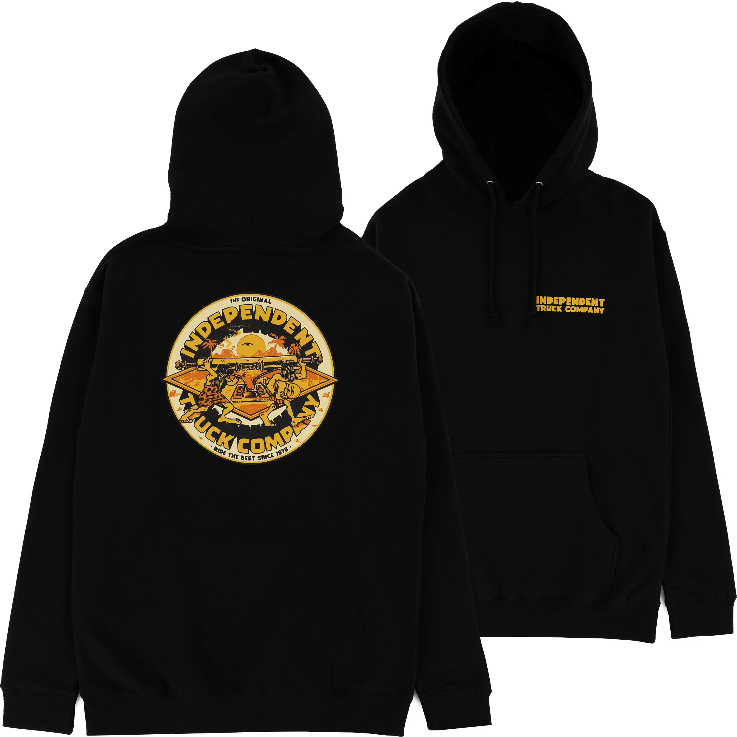 Company Hoodie Black