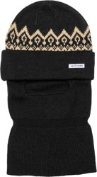 Autumn Mask Beanie - black