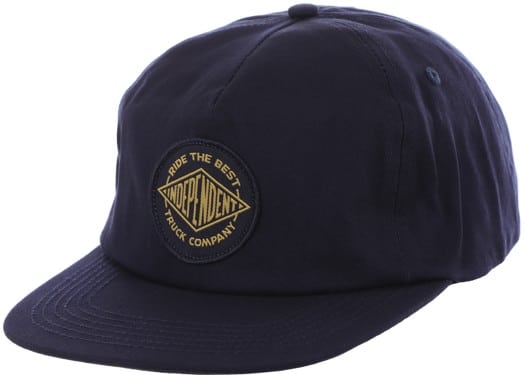 Independent Seal Summit Snapback Hat - navy - view large