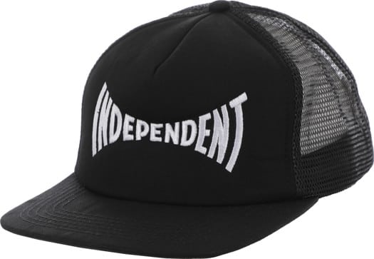 Independent Span Trucker Hat - black - view large