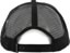 Independent Span Trucker Hat - black - reverse