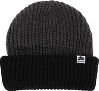 Autumn Dual Tone Beanie - black