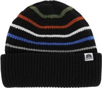 Autumn Retro Beanie - black