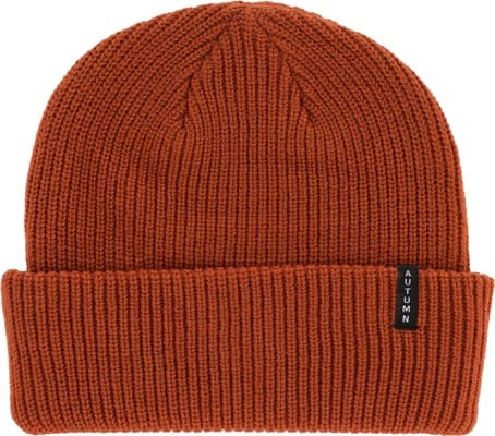 Autumn Select Beanie - rust - view large