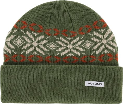 Autumn Roots Beanie - army green - view large
