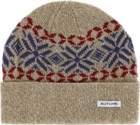 Autumn Roots Beanie - oatmeal