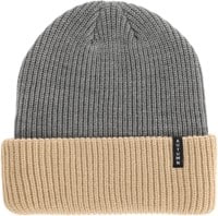 Autumn Select Blocked Beanie - grey