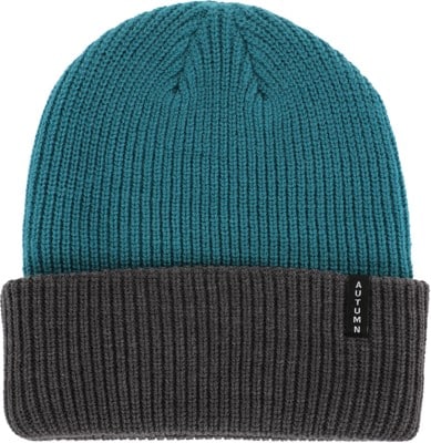 Autumn Select Blocked Beanie - teal - view large