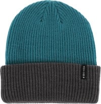 Autumn Select Blocked Beanie - teal