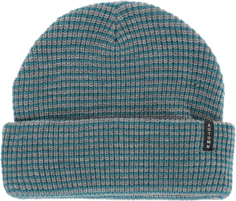 Autumn Select Stripe Beanie - grey/teal - view large