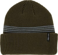 Autumn Select Mini Stripe Beanie - army green