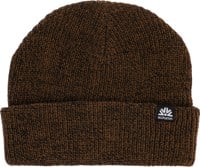 Autumn Simple Beanie - brown marl