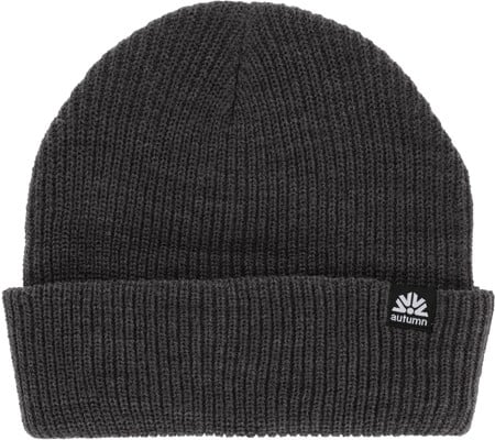 Autumn Simple Beanie - charcoal - view large
