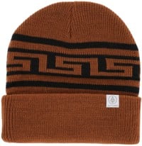 Autumn Surplus R Sustainable Beanie - work brown