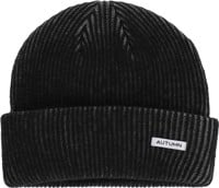Autumn Cord Beanie - black