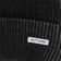 Autumn Cord Beanie - black grey - detail