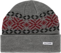 Autumn Roots Beanie - grey