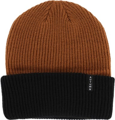 Autumn Select Blocked Beanie - work brown - view large