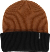 Autumn Select Blocked Beanie - work brown