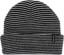 Autumn Select Stripe Beanie - black/white