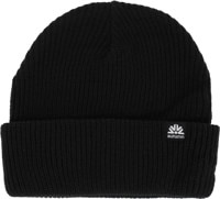 Autumn Simple Beanie - black