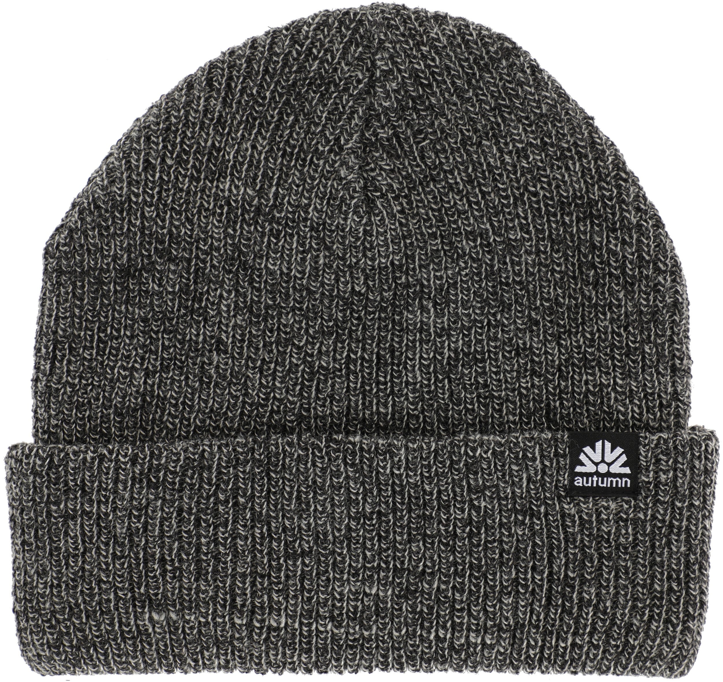 Autumn Simple Beanie black marl Tactics