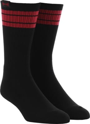 Independent Span Sock - black/red - view large