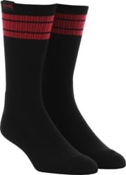 Independent Span Sock - black/red