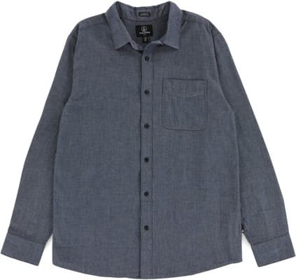 Volcom Date Knight L/S Shirt - navy - view large