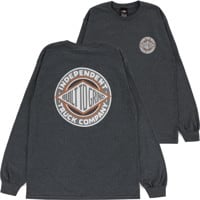 Independent BTG Summit L/S T-Shirt - dark heather