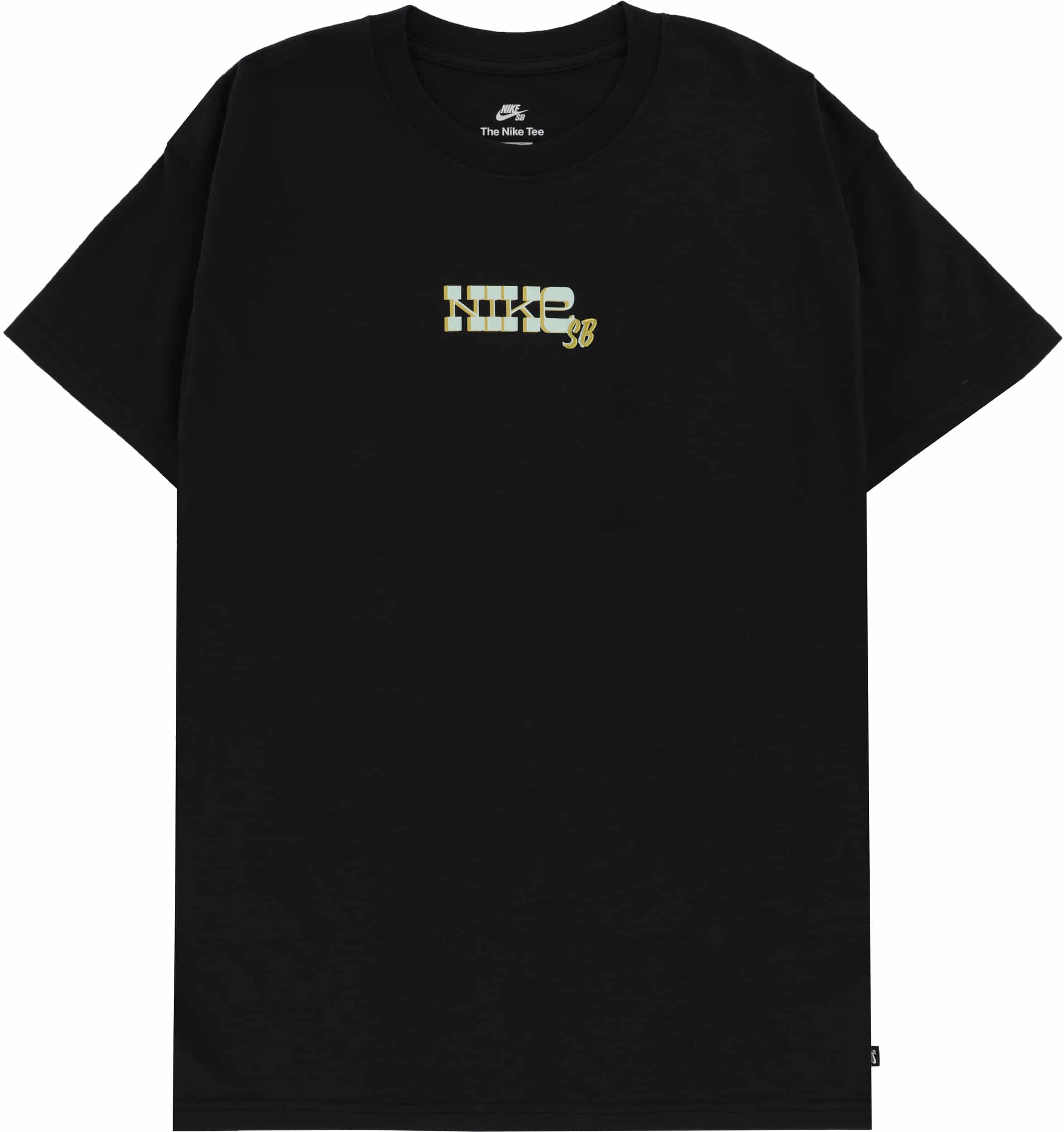 Nike SB Emb Block T-Shirt - black | Tactics