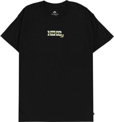 Nike SB Emb Block T-Shirt - black - view large