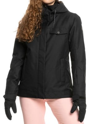 Roxy Women's Billie Insulated Jacket - true black - view large