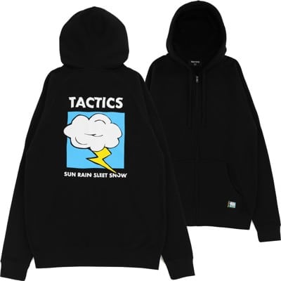 Tactics Forecast Zip Hoodie - black - view large