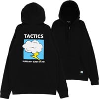 Tactics Forecast Zip Hoodie - black