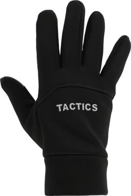 Tactics Touchscreen Liner Gloves - black - view large
