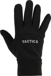 Tactics Touchscreen Liner Gloves - black