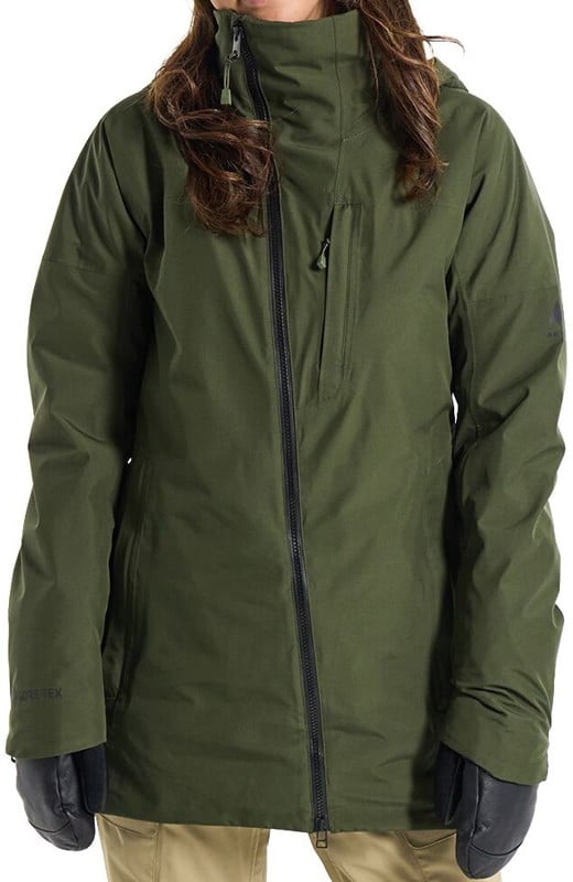 Burton Women's Pillowline GORETEX 2L Insulated Jacket forest night