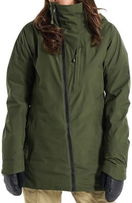 Burton Women's Pillowline GORE-TEX 2L Insulated Jacket - forest night - view large