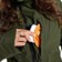 Burton Women's Pillowline GORE-TEX 2L Insulated Jacket (Closeout) - forest night - detail