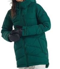 Burton Women's Loyil Down Insulated Jacket - botanical garden