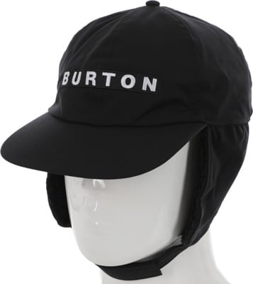 Burton Lunchlap Earflap Fleece Hat - true black - view large