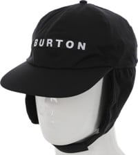 Burton Lunchlap Earflap Fleece Hat - true black
