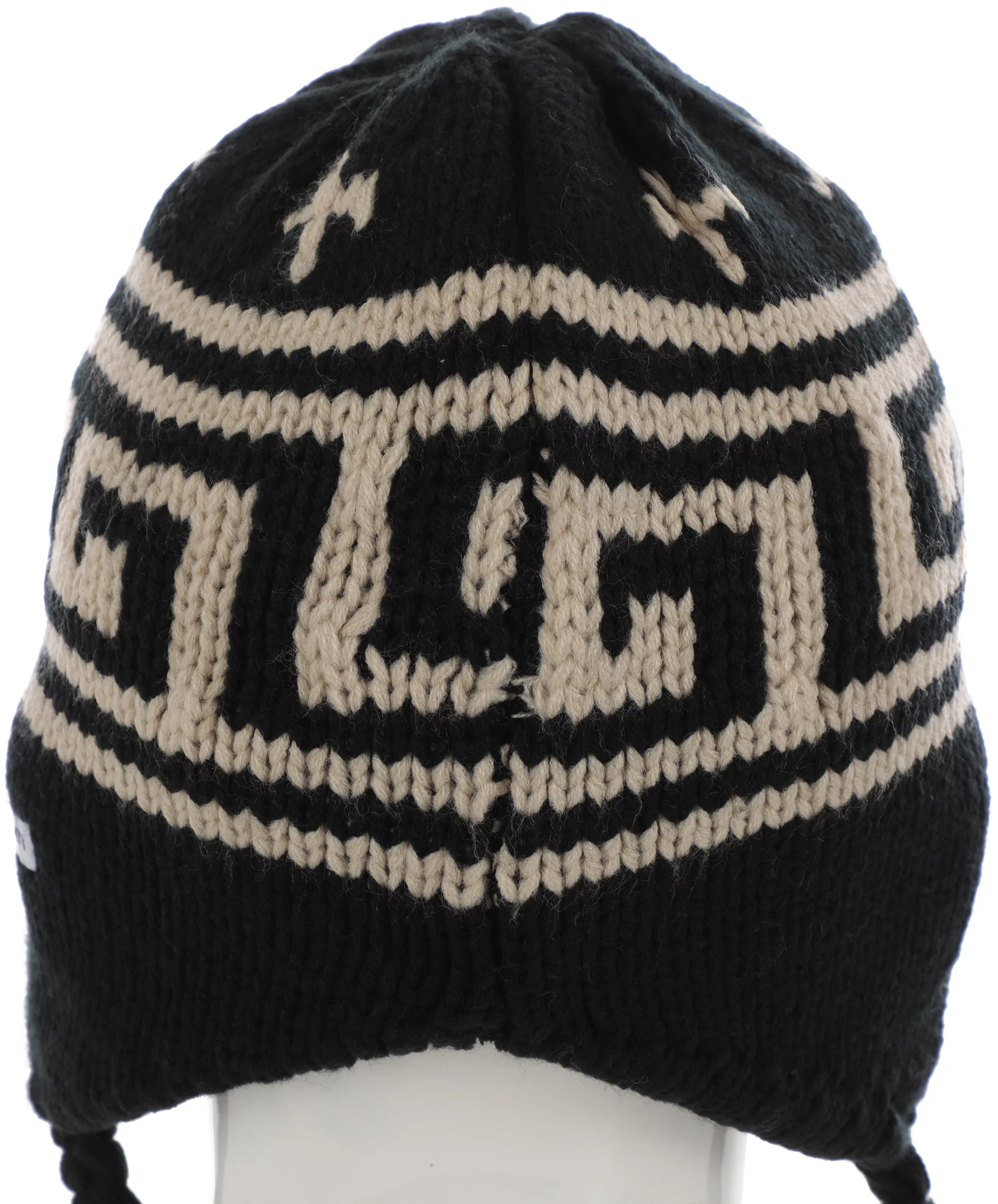 Autumn Niseko Ear Flap Beanie - black | Tactics