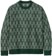 pine knit: northern green
